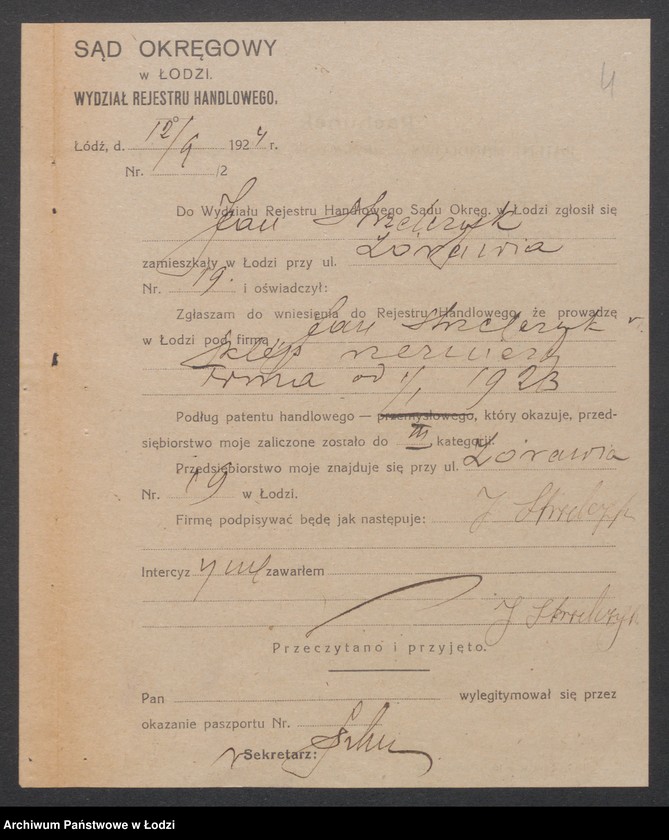 Obraz 6 z jednostki "Jan Strzelczyk – sklep rzeźniczy"