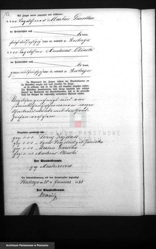 image.from.unit.number "Księga małżeństw"