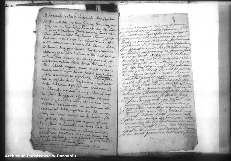 Obraz 8 z jednostki "Relationes [protocollon]"