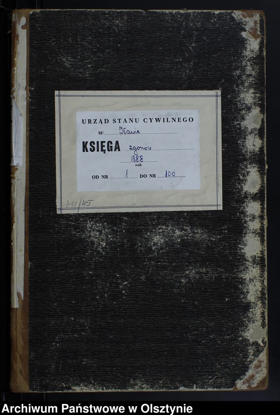image.from.unit.number "Sterbe-Neben-Register Nr 1 - 100"