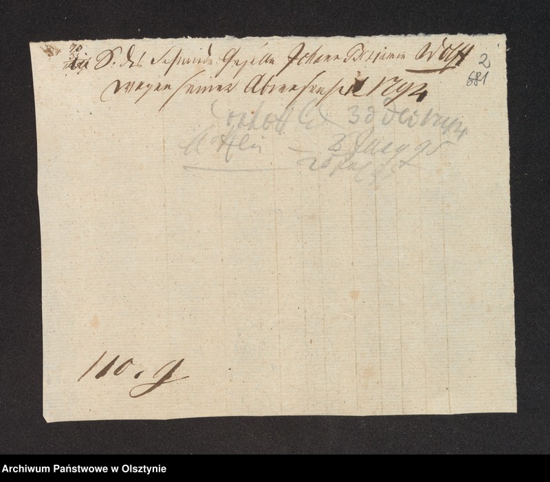 image.from.unit.number "In S. [Sachen] des Schmiede Geselle Johann Benjamin Woelff wegen seiner Abwesenheit"