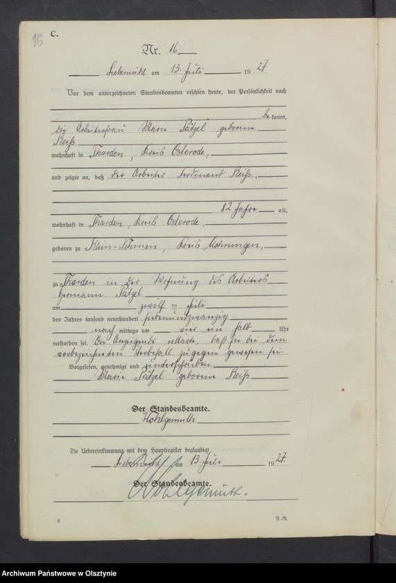 image.from.unit.number "Sterbe-Neben-Register Nr 1 - 37"