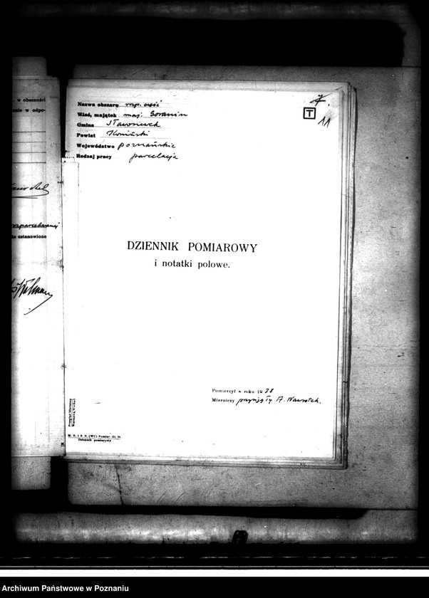 image.from.unit.number "Operat techniczny majątku Goranin powiatu konińskiego"