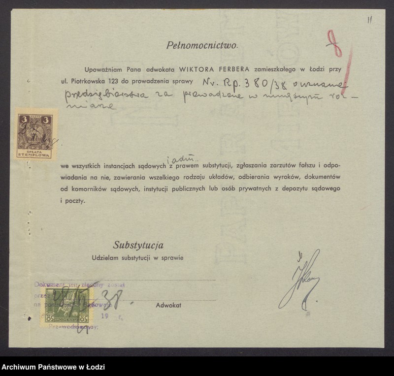 Obraz 13 z jednostki "Jakub Icek Lenkowski – wyrób i sprzedaż konfekcji"