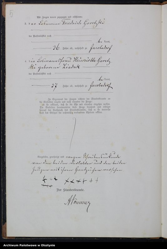 image.from.unit.number "Heiraths-Haupt-Register Nr 1 - 9"