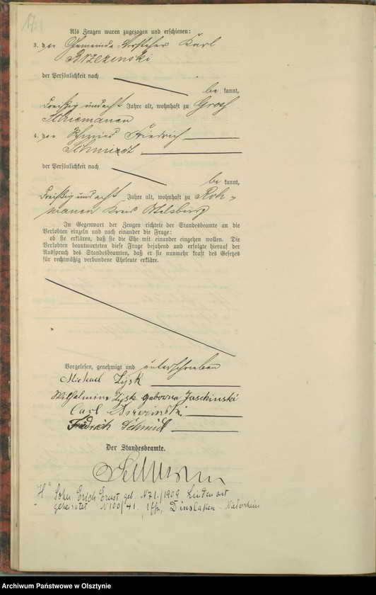 image.from.unit.number "Heiraths-Haupt-Register Nr 1 - 14"