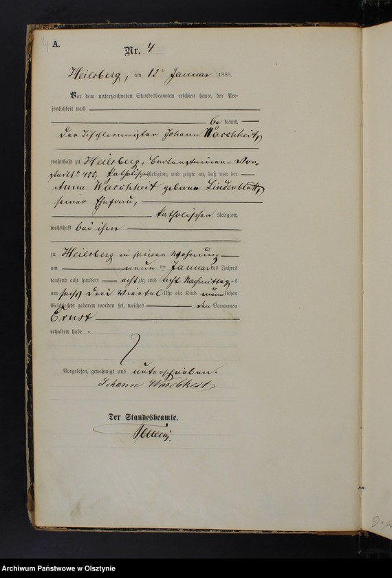 image.from.unit.number "Geburts-Haupt-Register Nr 1 - 175"