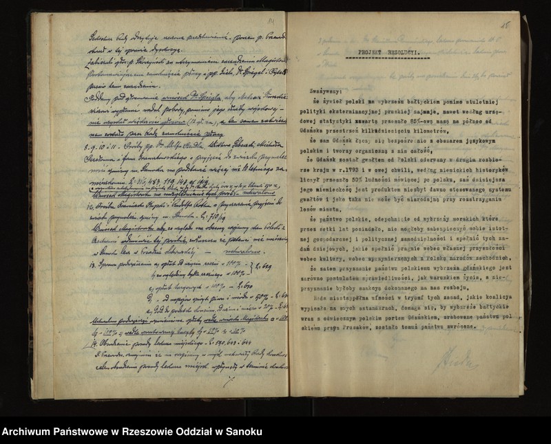 image.from.unit.number "Protokoły posiedzeń Rady Miejskiej w Sanoku"