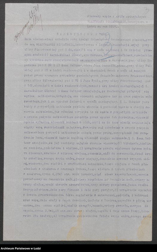 Obraz 5 z jednostki "Karol Walter Gincel- zakład sztukatorski"