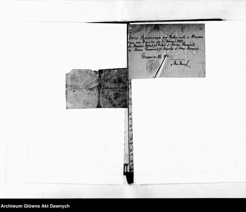 image.from.unit.number "Parafia: Bednarówka. Dekanat: Stanisławów. Księga metrykalna urodzeń dla całej parafii: Bednarówka, Bredheim, Glinki, Kubajówka, Majdan Średni, Łomadzyn, Siedliska."