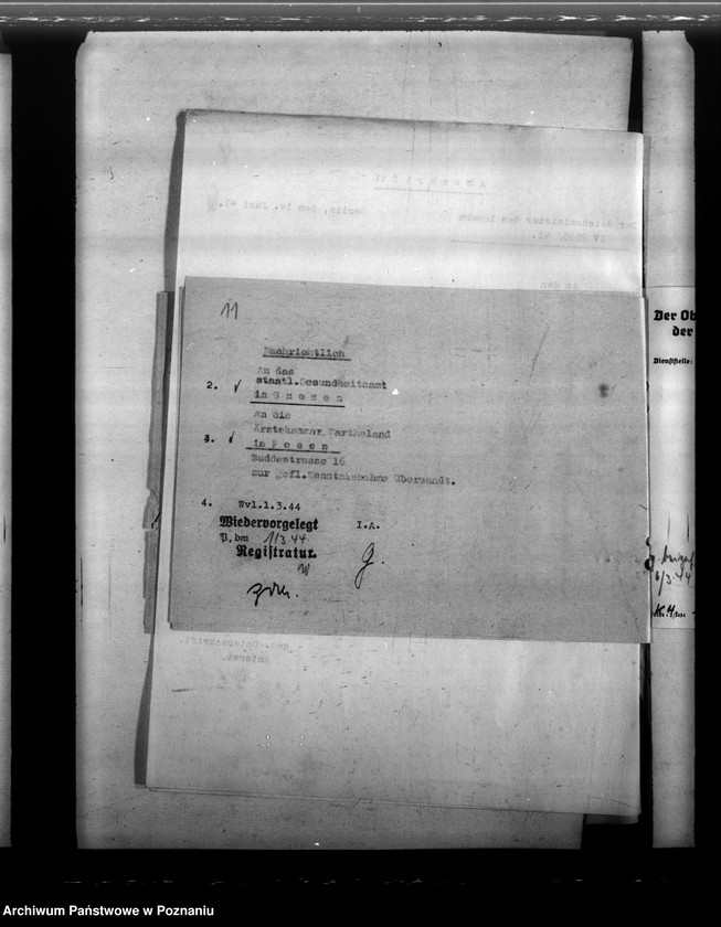 Obraz 15 z jednostki "Notdienstverpflichtung der Ärzte"