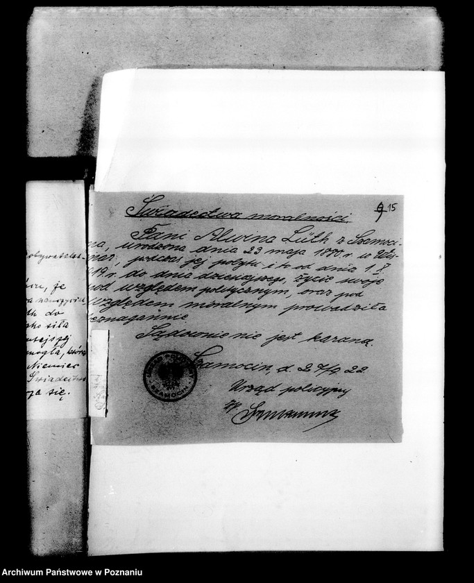 Obraz 19 z jednostki "Niemiecka Prywatna Szkoła przygotowawcza w Szamocinie powiat Chodzież"