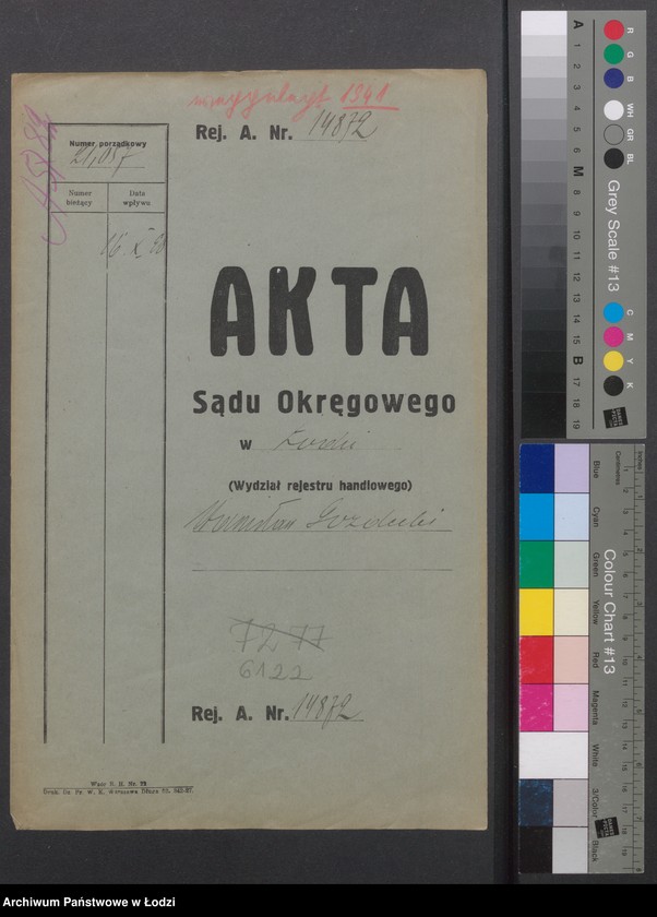 Obraz 2 z jednostki "Stanisław Gozdecki – cukiernia"