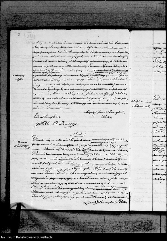 image.from.unit.number "Duplikat aktów Stanu Cywilnego urodzeń, małżeństw i zejść Parafii Ewangelicko-Reformowanej Serejskiej na rok 1862"