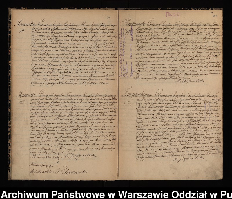image.from.unit.number "Akta urodzeń, małżeństw, zgonów"