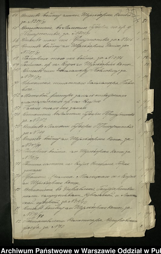 image.from.unit.number "O urządzaniu chłopów byłej rządowej wsi Słup, Smolewo i folwarku Fiedorow w gminie Szulborze Koty"