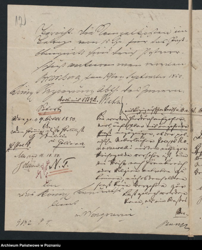 Obraz 17 z jednostki "A. betr. Josef von Konarzewski"