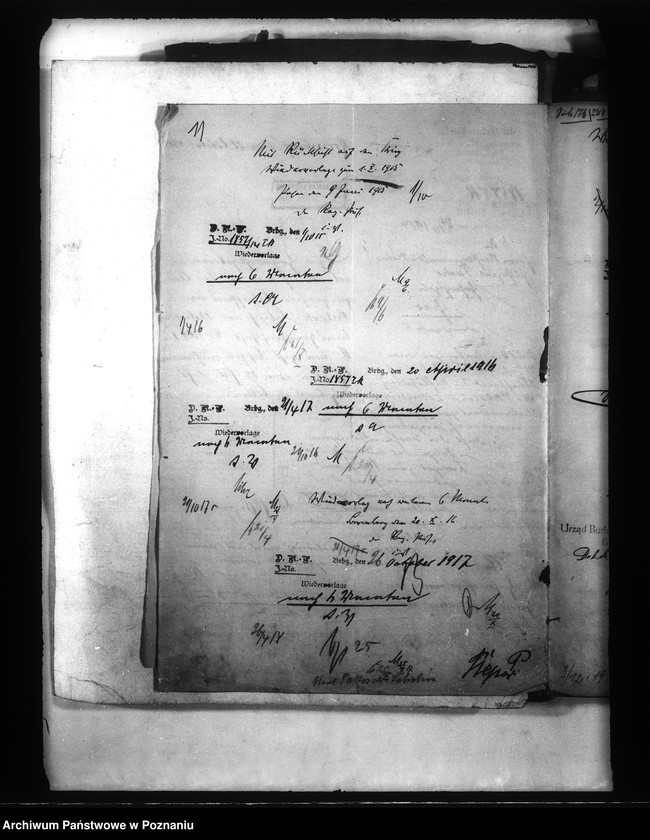 Obraz 14 z jednostki "Bildung der Draenage-Genossenschaft in Schroda im Kreise Schroda"