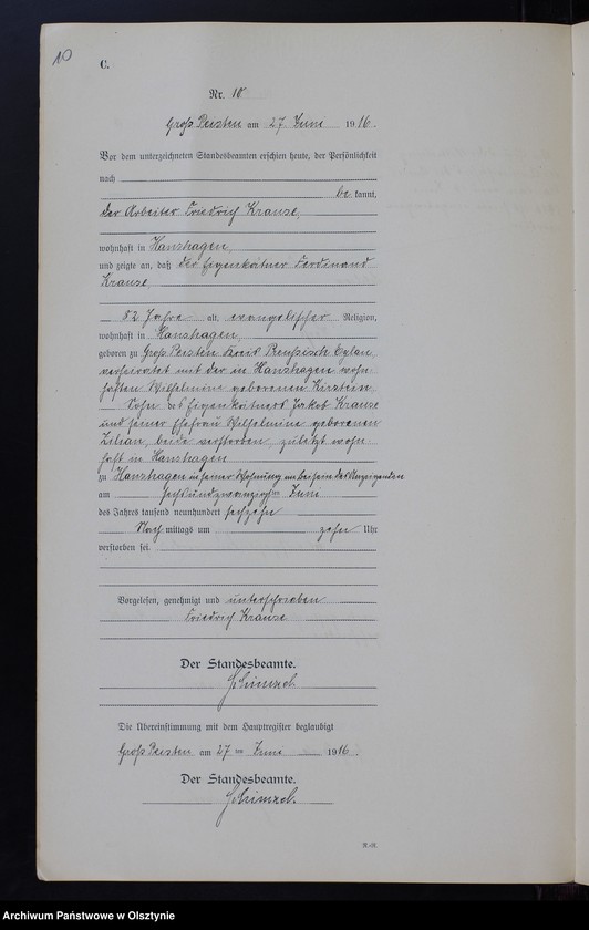 image.from.unit.number "Sterbe-Neben-Register Nr 1 - 30 [ Księga zgonów - wtóropis ]"