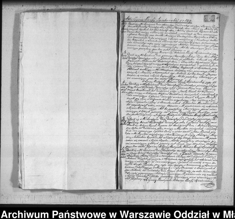 image.from.team "Akta stanu cywilnego Parafii Rzymskokatolickiej w Łysakowie"