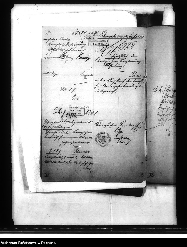 Obraz 14 z jednostki "Entwaesserung von Mścikowo im Kreise Obornik"