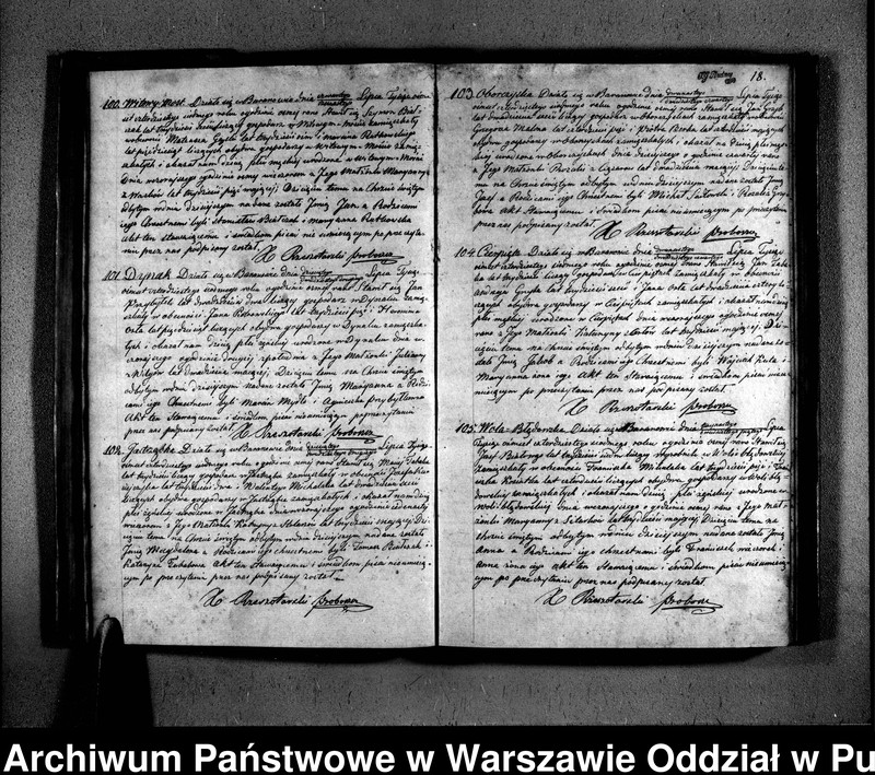 image.from.unit.number "Akta urodzeń, małżeństw i zgonów"