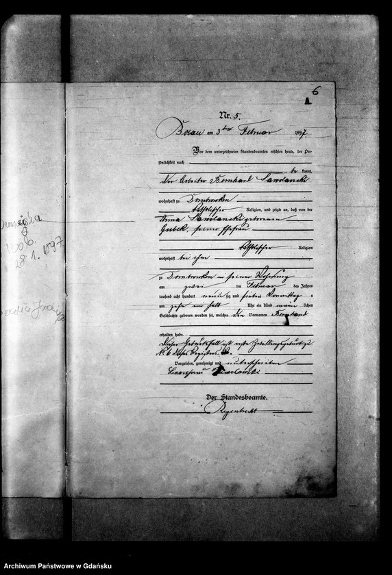 image.from.unit.number "Księga urodzeń "