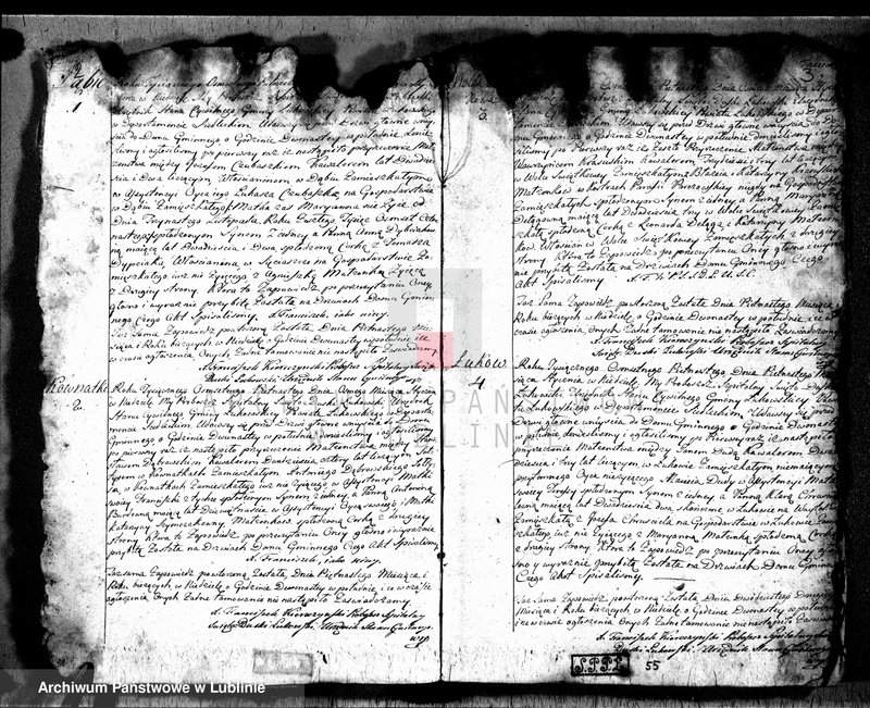 image.from.unit.number "Księga zapowiedzi i małżeństw"