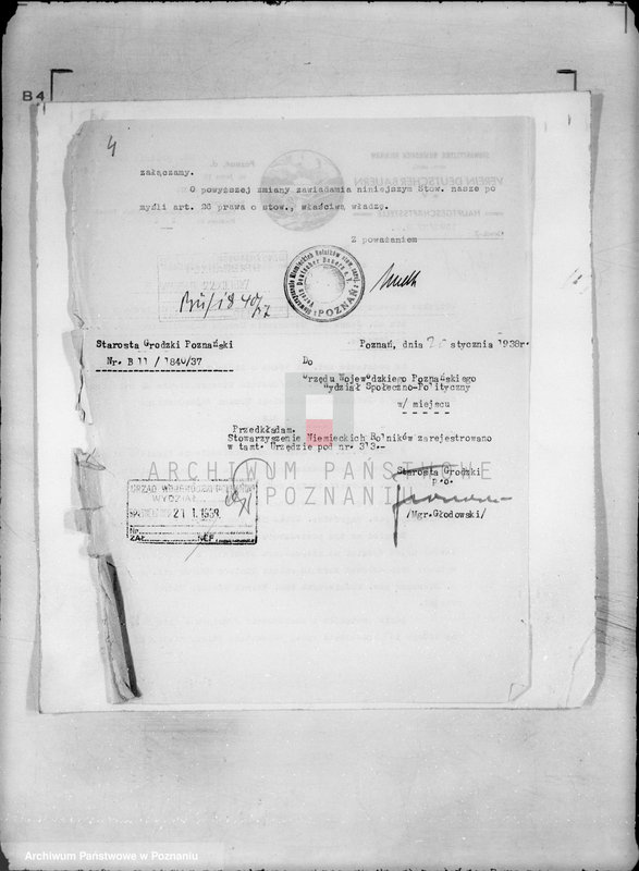 Obraz 10 z jednostki "/Stowarzyszenie Niemieckich Rolników/ Verein Deutscher Bauern"