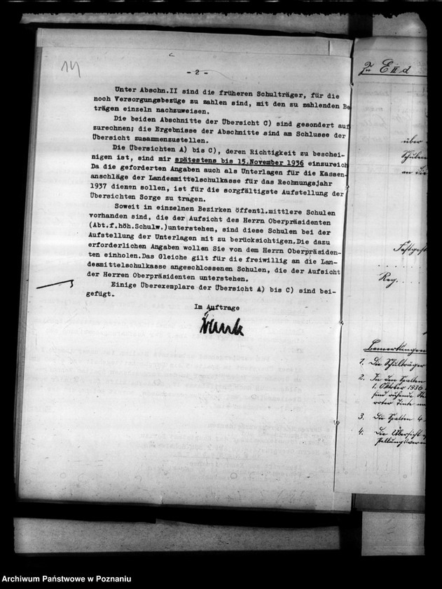 Obraz 18 z jednostki "Runderlasse betr. das mittlere Schulwesen"