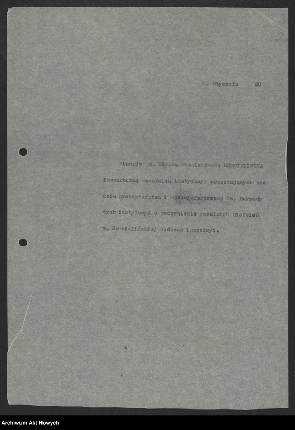image.from.unit.number "Sekcja Instytucji im. H. Paderewskiej, korespondencja J. Rembielińskiej"