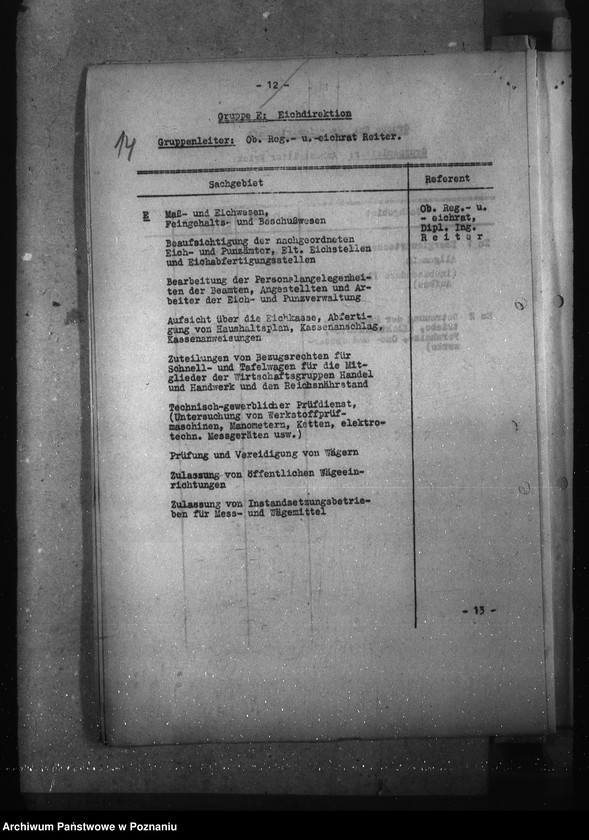 Obraz 17 z jednostki "Podziały czynności urzędników landrackich miejskich i innych"