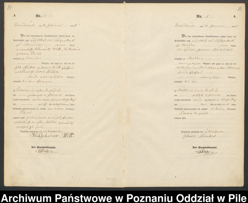 image.from.unit.number "Księga urodzeń"