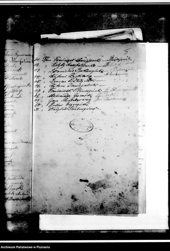 Obraz 9 z jednostki "Korespondencja urzędowa, listy członków, zawiadomienia o zebraniach, programy obchodów rocznic i innych uroczystości"