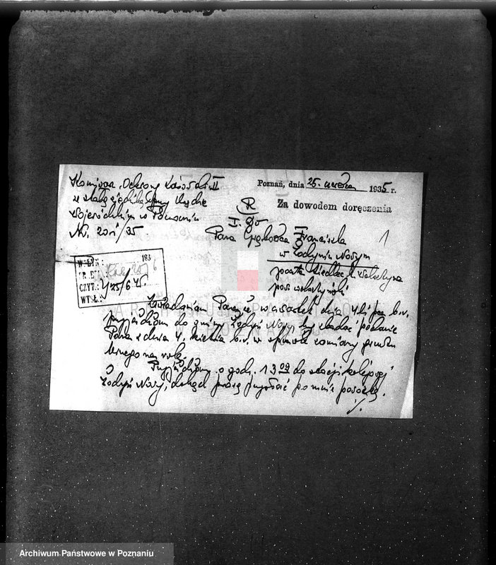 Obraz 5 z jednostki "Kom. Ochrony Lasów /Nadzór nad gospodarką leśną sprawy ogólne/"