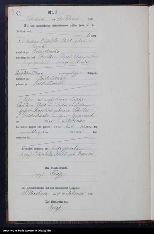 image.from.unit.number "Sterbe-Neben-Register Nr 1 - 59"