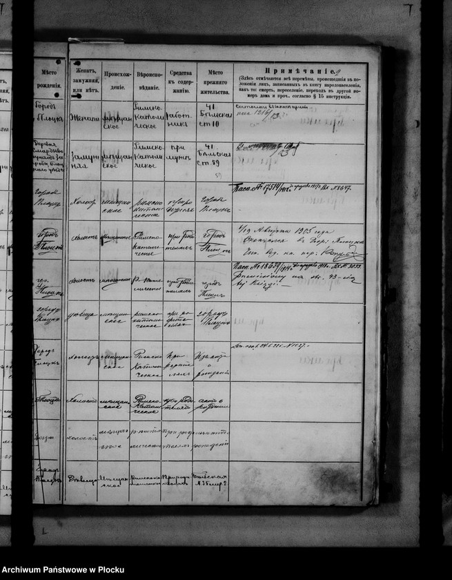 image.from.unit.number "[Księga zamknięta ludności stałej miasta Płocka - ul. Bielska nr 35]"