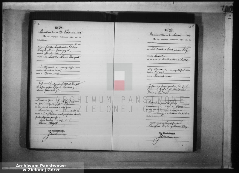 Obraz 17 z jednostki "[Księga aktów zgonów rok 1892 od nr 1 do nr 133]"