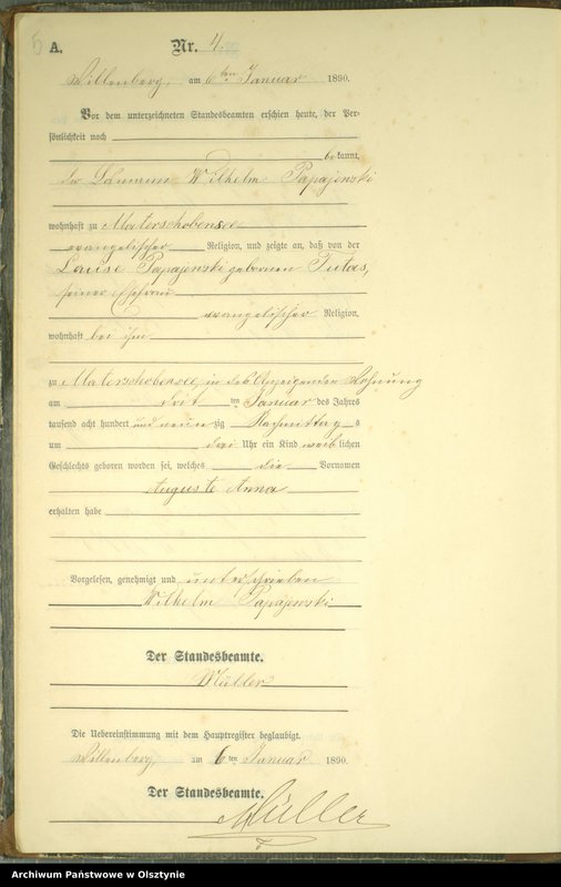 image.from.unit.number "Geburts-Neben-Register Nr 1 - 256"