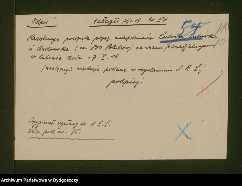 image.from.unit.number "[Rada Ludowa na powiat złotowski - sprawozdania z wieców, kwestionariusze dot. towarzystw polskich]"