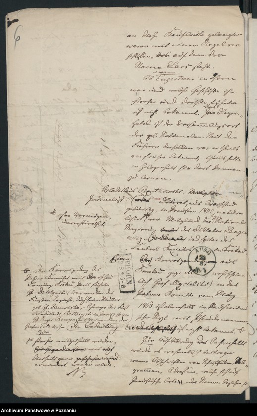 Obraz 9 z jednostki "A. betr. Baron Lorenz Engestroem"