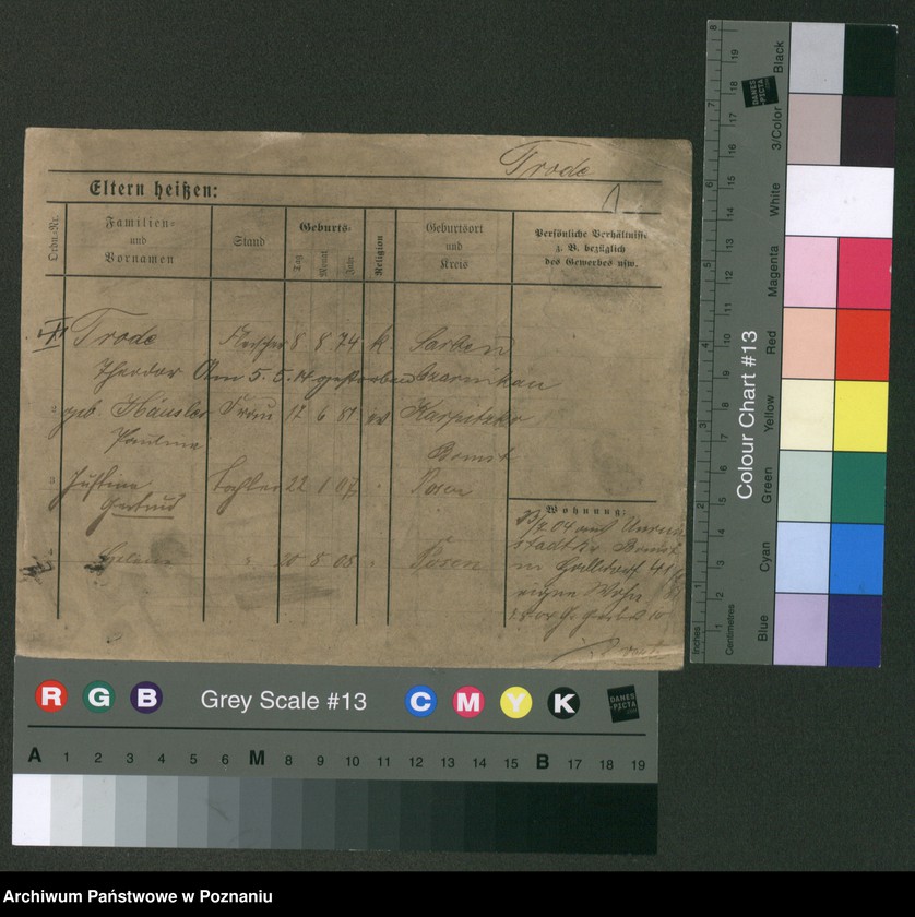 Obraz 6 z jednostki "Trode - Tryumf"