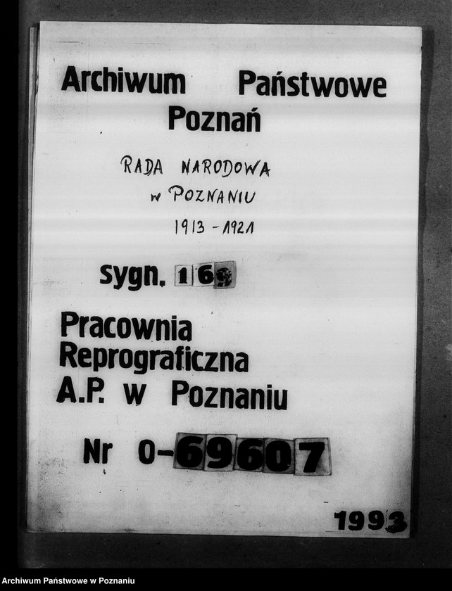 Obraz 1 z jednostki "Korespondencja Polaków przebywających w Lipsku i Saksonii w sprawie pomocy materialnej."