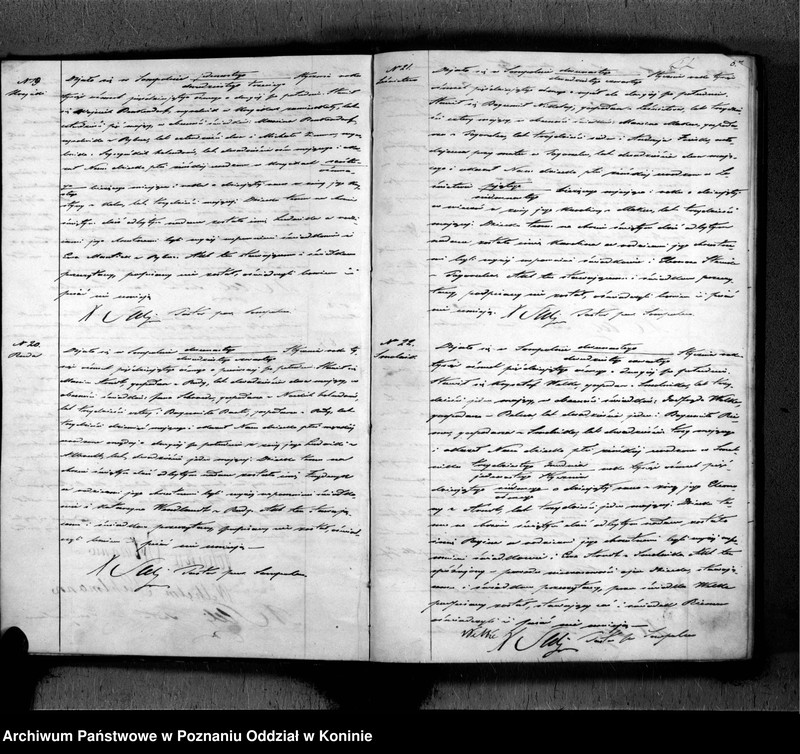 Obraz 8 z jednostki "Duplikat akt urodzeń, małżeństw i zgonów"