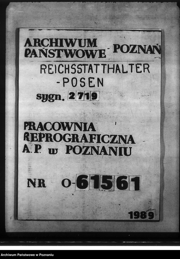 Obraz 1 z jednostki "Wasserwerk Litzmannstadt (Łódź)"