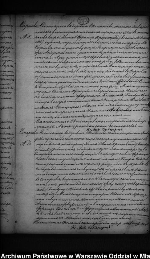 image.from.unit.number "Akta urodzeń, małżeństw i zgonów"