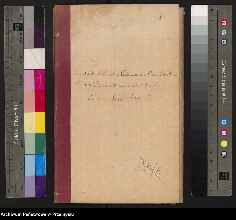 image.from.unit.number "[Odpisy ksiąg urodzeń, małżeństw, zgonów parafii rzymskokatolickiej Żurów z 1834 roku]"