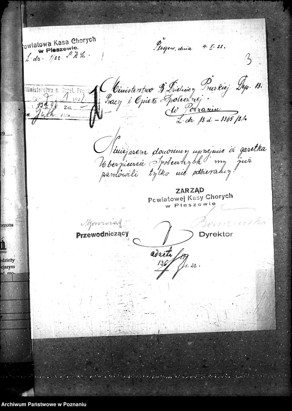 Obraz 7 z jednostki "Organ ubezpieczeń społeczych gazetka - korespondencja"