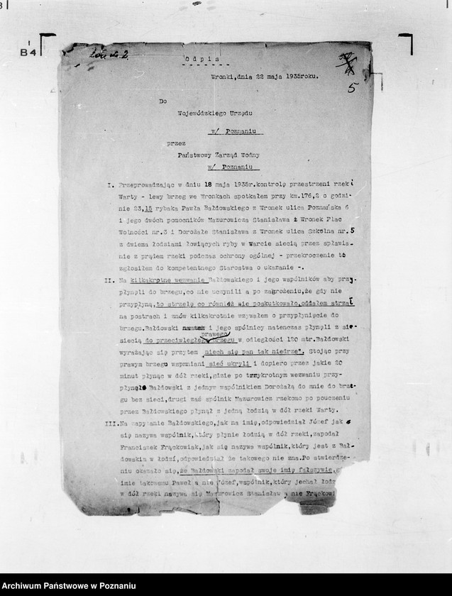 Obraz 9 z jednostki "/Zażalenia różne/"