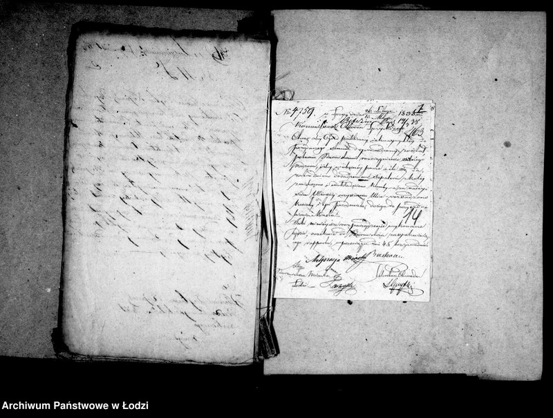 Obraz 14 z jednostki "Akta ławnika czynnego osady rękodzielniczej Łódki tyczące się melioracji miasta i nazwy ulic"